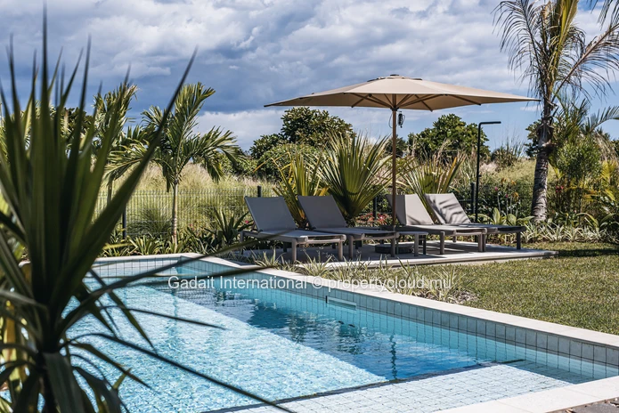 Luxury Short-Term Rental Villa in Mont Choisy Golf - 4 bedrooms and pool