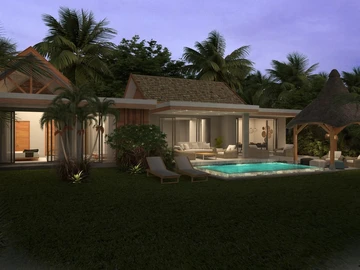 Villa de 3 Chambres