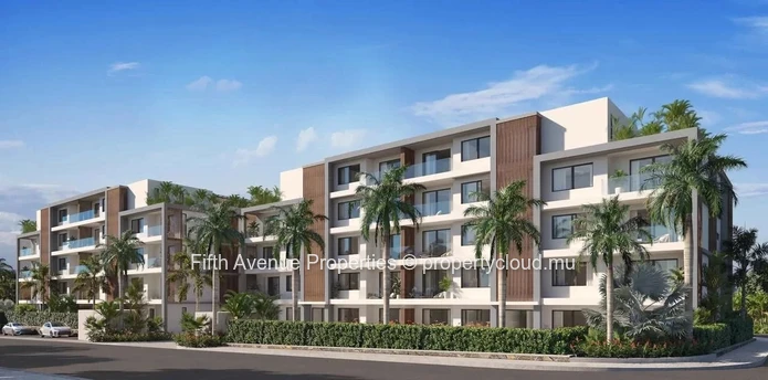 RIVIERE NOIRE - Elegant appartement - 3 chambres