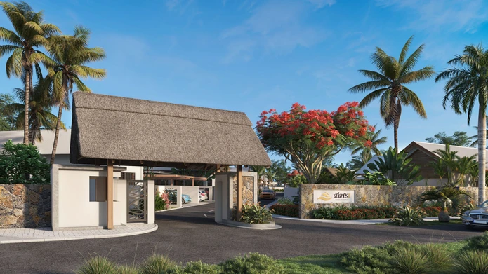 Villa PDS de 3 chambres avec piscine privée à vendre à Grand Baie