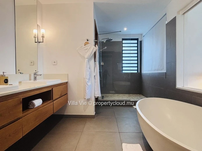 Grand Gaube - 4-bedroom ensuite villa with swimming pool