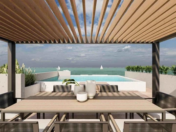 Penthouse de 3 Chambres