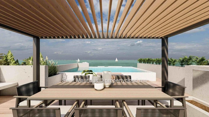 Penthouse élégant avec toit-terrasse et jacuzzi