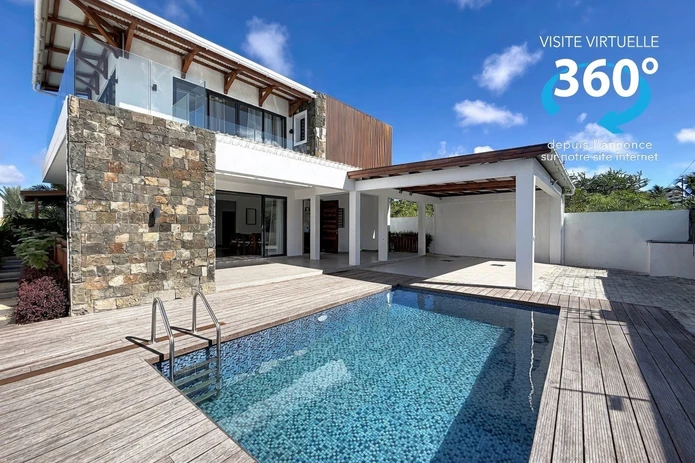 Villa contemporaine à proximité de la plage