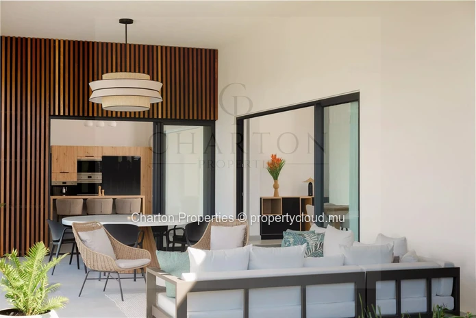 Villa de 3 chambres — Le privilège d’un panorama à 360° sur le golf