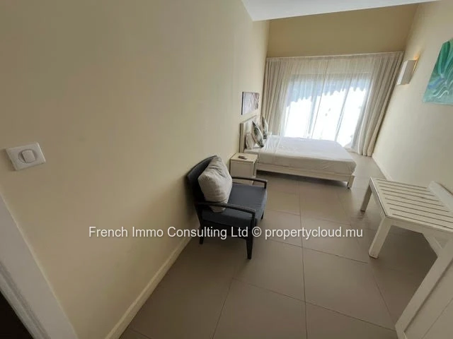 Appartement de 2 chambres en vente aux etrangers (Trou aux biches 50M de la plage) 