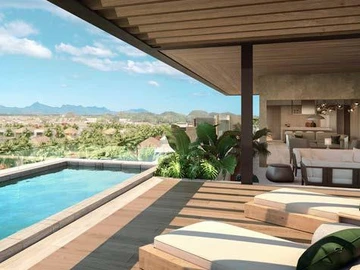 Penthouse de 3 Chambres