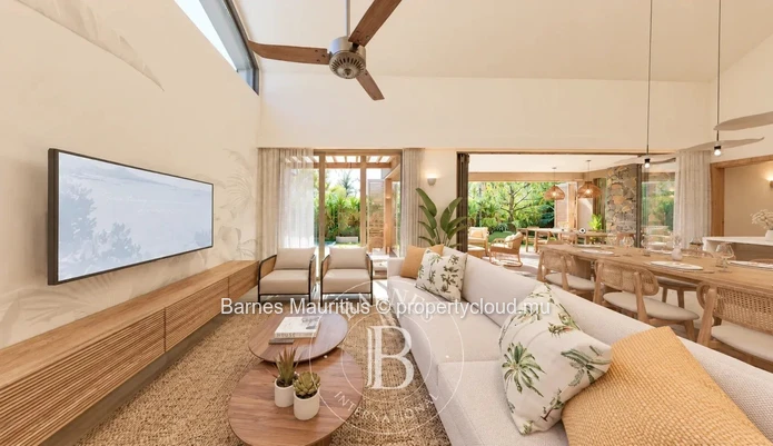 POINTE D’ESNY - Off plan - Villa - 2 Bedrooms