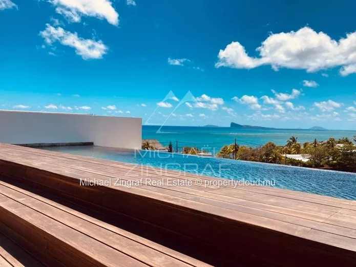 Penthouse d’Exception avec Vue Océan Panoramique – Pointe aux Canonniers