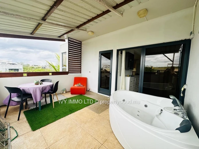 Appartement D’Une Chambre À Louer – Mont Choisy