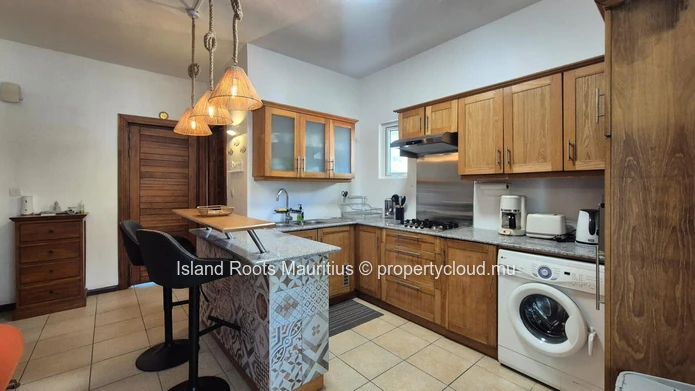 Beautiful 2 bedroom apartment located in Bain Boeuf