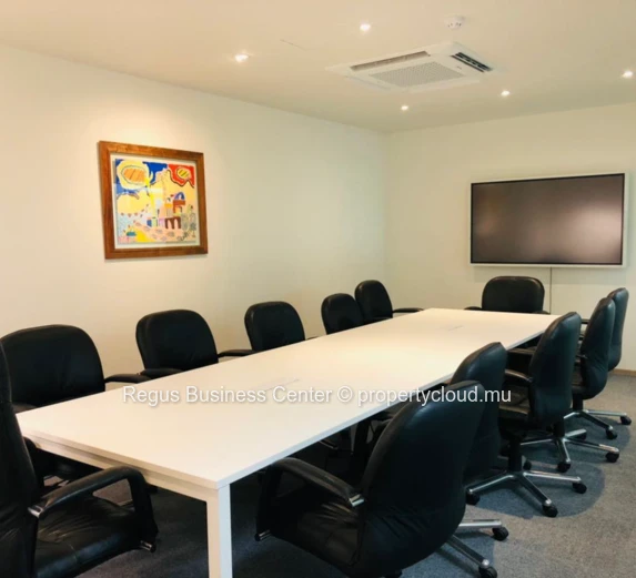 Coworking space in Regus Port Louis Downtown