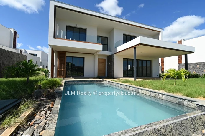 Modern Villa with Swimming Pool for Sale in Tamarin, Mauritius