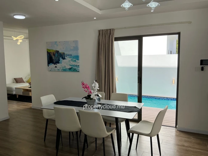 FOR SALE ?? Trou aux Biches | New villa 400m from the public beach ??