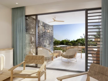 Penthouse de 3 Chambres