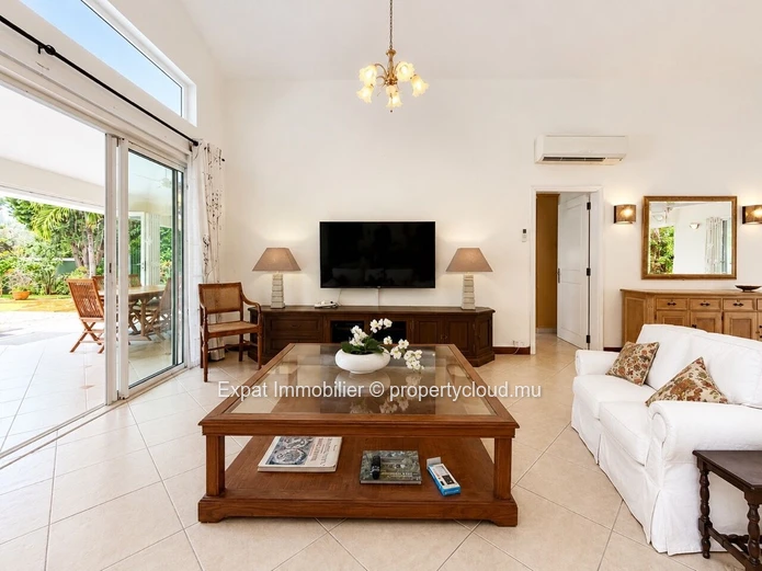 3-Bedroom Villa or 2 Bedrooms + Office with Pool for Rent at Domaine des Multipliants, Black River