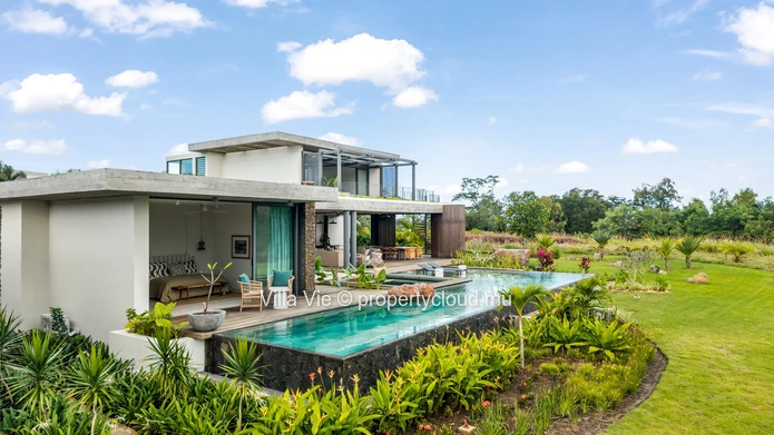 Beau Champ - Magnifique villa de 4 chambres avec piscine privée