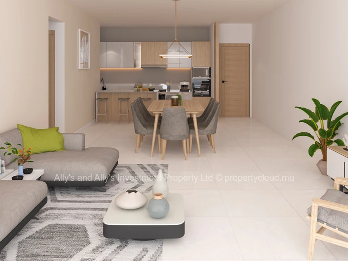 3 Bedroom Apartment for Sale in Tamarin, West Mauritius