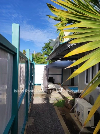 Charmant studio en location sur Grand Baie, à 10 minutes à pieds de la plage