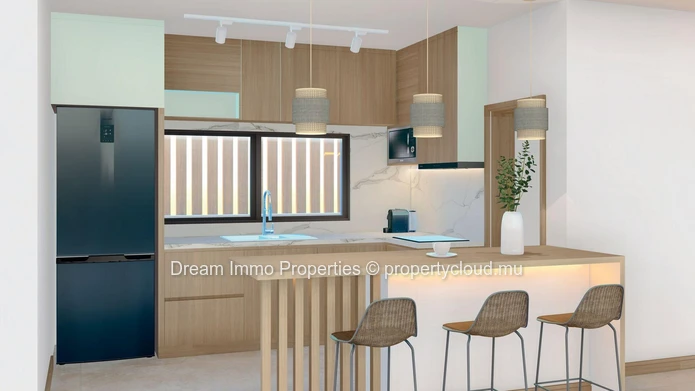 Projet De Standing Proche Mer A Pereybere - Ile Maurice