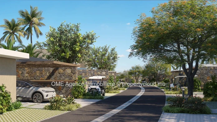 ROCHE NOIRES -  Luxurious villa - 3 bedrooms