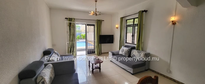 Villa 4 chambres plus jardin et piscine a pereybere