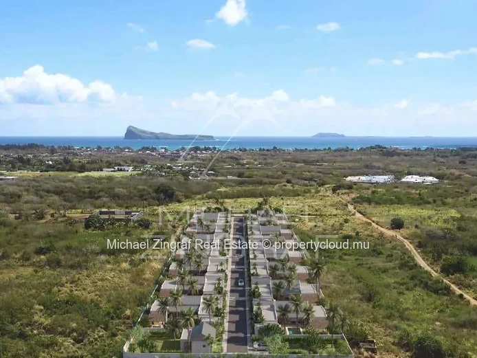 Villa 3 chambres dans une résidence à Grand Baie