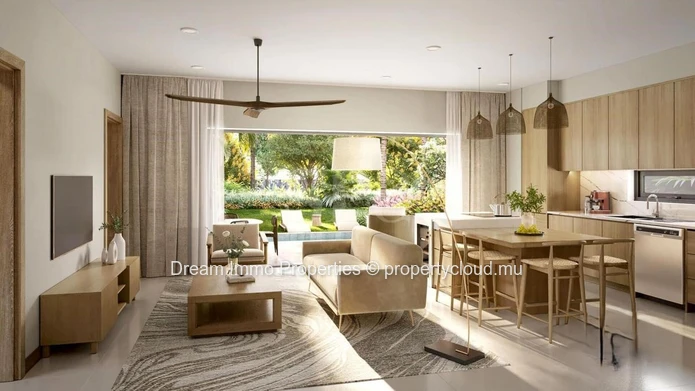 Appartements 3Ch De Standing Proche Mer & Vue Montagne A Flic En Flac - Ile Maurice