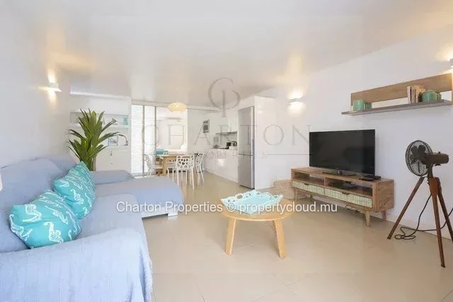 Élégant appartement de 1 chambre en rez-de-jardin à quelques pas des plages de Mont Choisy