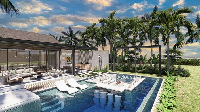 On the Fairways of Mont Choisy, a Home Worth the Wait