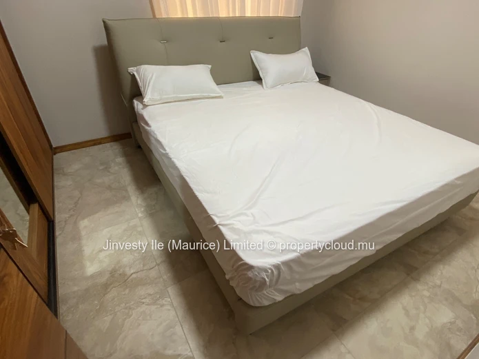 Palmea Flic en Flac - Furnished 3-bedroom penthouse, partial sea views - Mauritian price