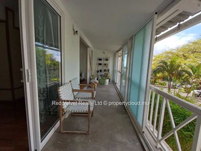 Freshly Renovated Apartment for Sale in Floréal | Secure Gated Residence