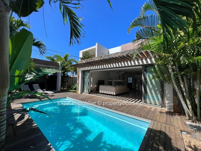 Villa moderne 3 chambres en résidence sécurisée – À louer à Péreybère