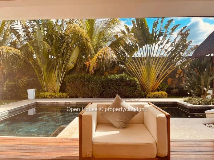 3-Bedroom Furnished Villa with Private Pool in Grand Baie