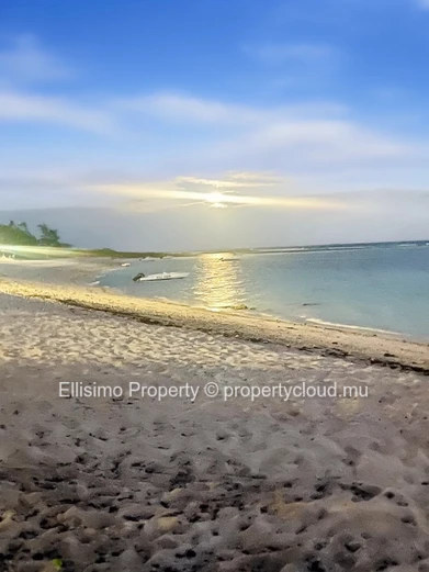 Charmante maison de plage de 3 chambres à louer – Trou d’Eau Douce
