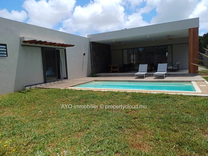 Résidence securisée de haut standing - Villa de 4 chambres avec piscine privée à Forêt Daruty