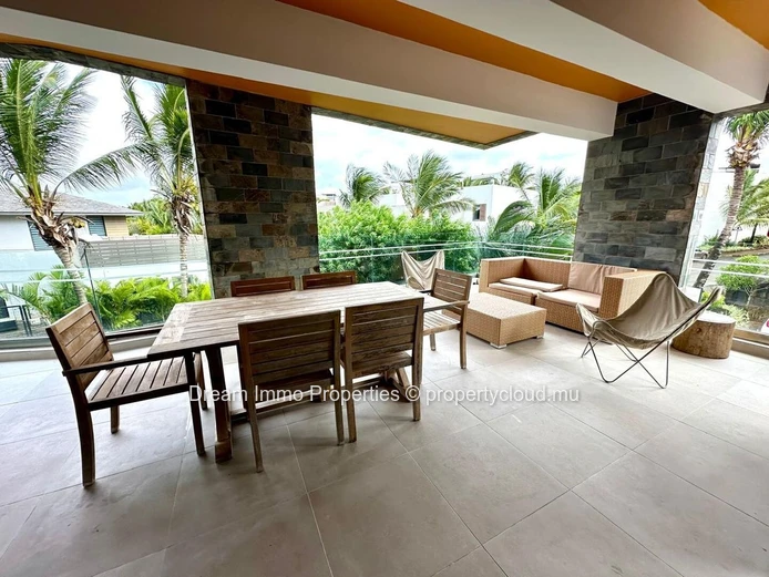 Beautiful 3-Bedroom Apartment In A Residence With Hotel & Golf In Azuri - Mauritius