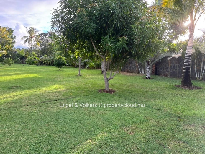 Beautiful 1,160 m² Residential Plot Ready to Build On – Tropical Garden Oasis for Mauritian Citizens