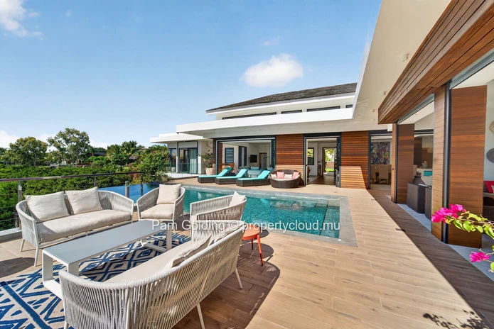 4-Bedroom Sea View Villa in Azuri Mauritius | Luxury Home Surrounded by Nature
