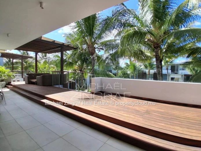 Élégant penthouse 3 chambres à Mont Choisy – À proximité de la mer