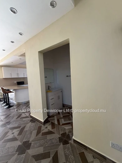Maison meublée 4 chambres avec piscine à louer à Calodyne