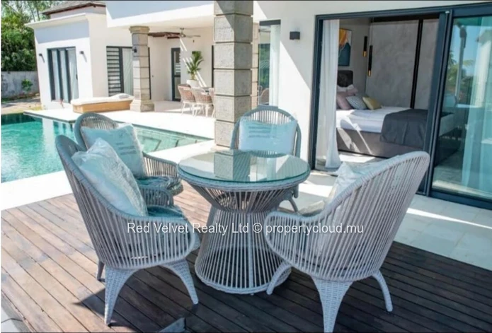 Executive Luxury Villa for Rent in Flic en Flac