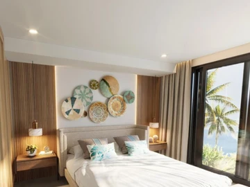Penthouse de 4 Chambres