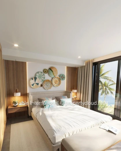 Luxury Penthouse with Private Pool in Trou aux Biches - 225m² Living Space - Close to Amenities - Fitness Room 