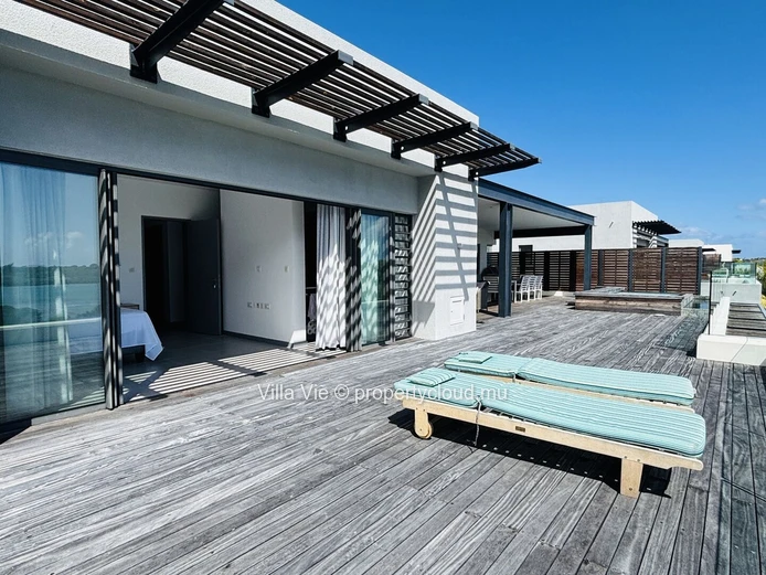 St Antoine - Penthouse de 3 chambres avec piscine privée