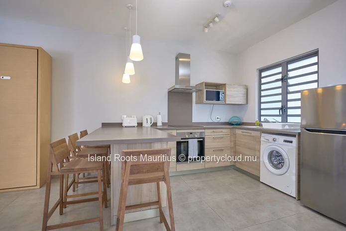 Appartement 2 chambres avec piscine à vendre à Mont Choisy