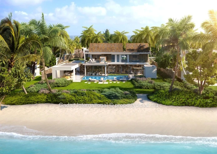 Villa avec piscine et proche de la plage à vendre à Belle Mare, Maurice