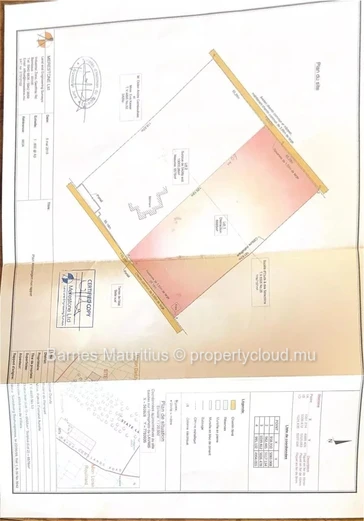 Foret Daruty-  Terrain A Vendre