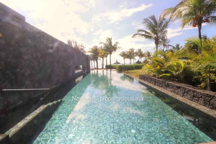 Beachfront Appartment: Luxury Coastal Living in Péreybère