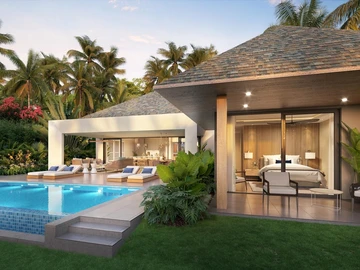 Villa de 4 Chambres